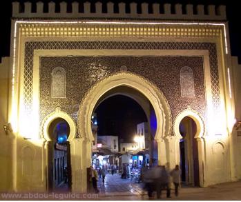 bab boujloud de fes.