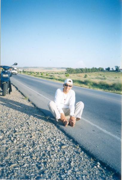 la route